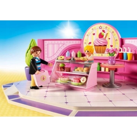 Klocki Playmobil City Life 9080 Kawiarenka - 90el.